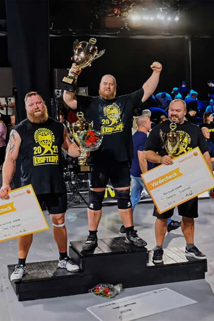 Allt om Sveriges Starkaste Man 2023 | NTGear.se