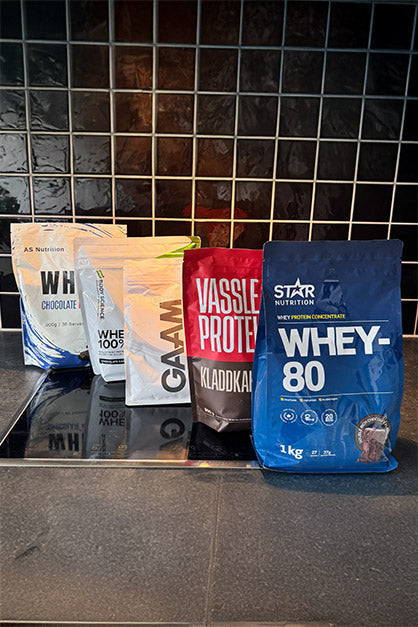 Proteinpulver bäst i test - Stort labbtest av bästa proteinpulvret | NTGear.se