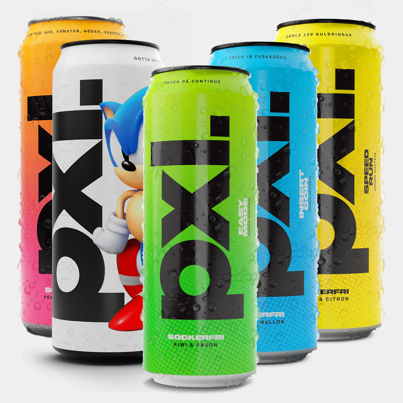 PXL Energy - Energy drink