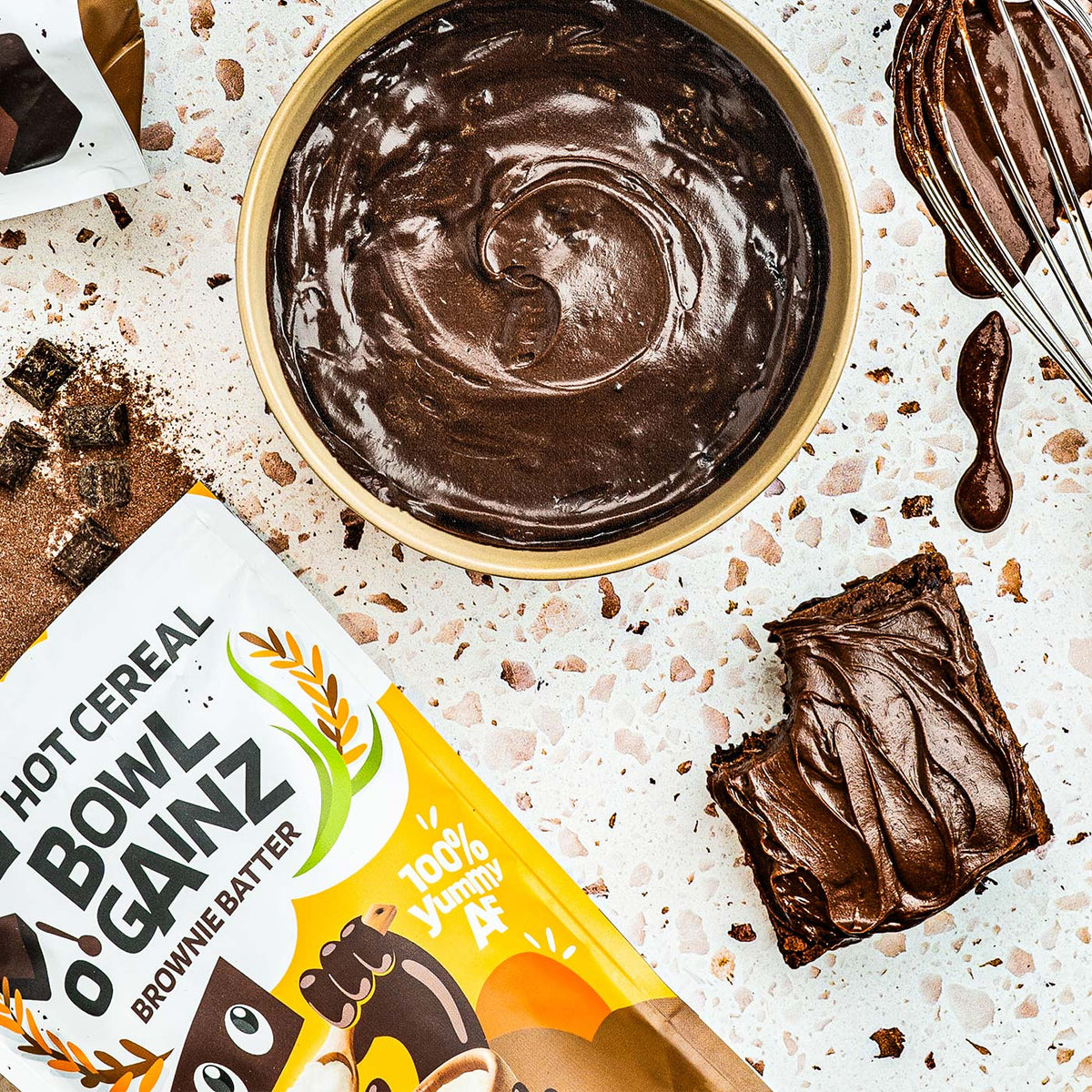 Brownie Batter | NTGear.se