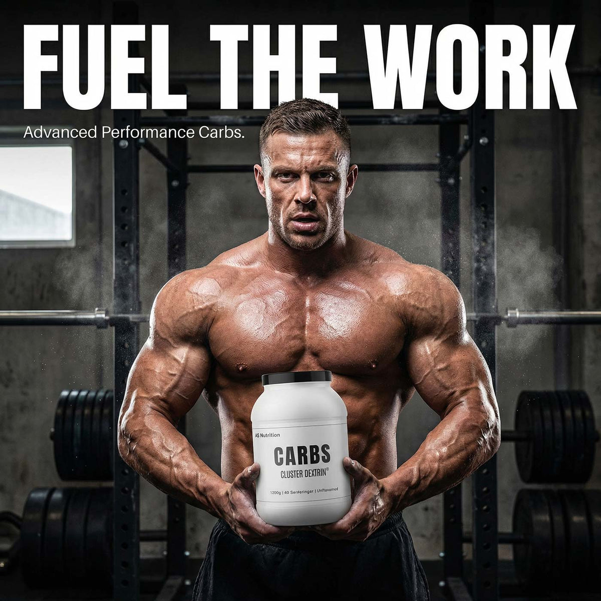 Carbs Cluster Dextrin | NTGear.se