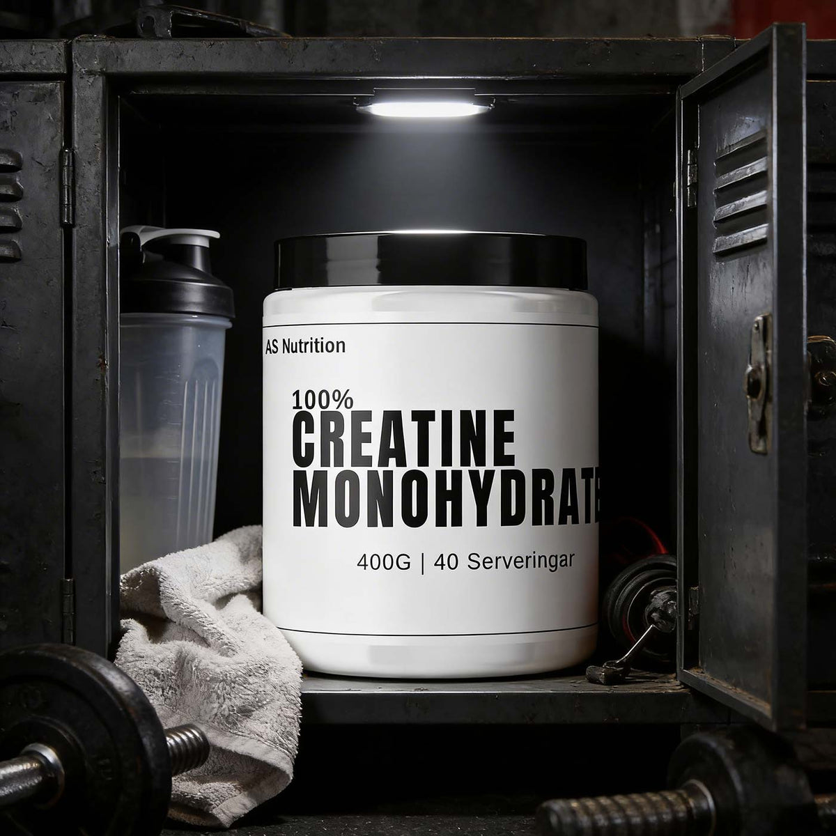Creatine Monohydrate | NTGear.se