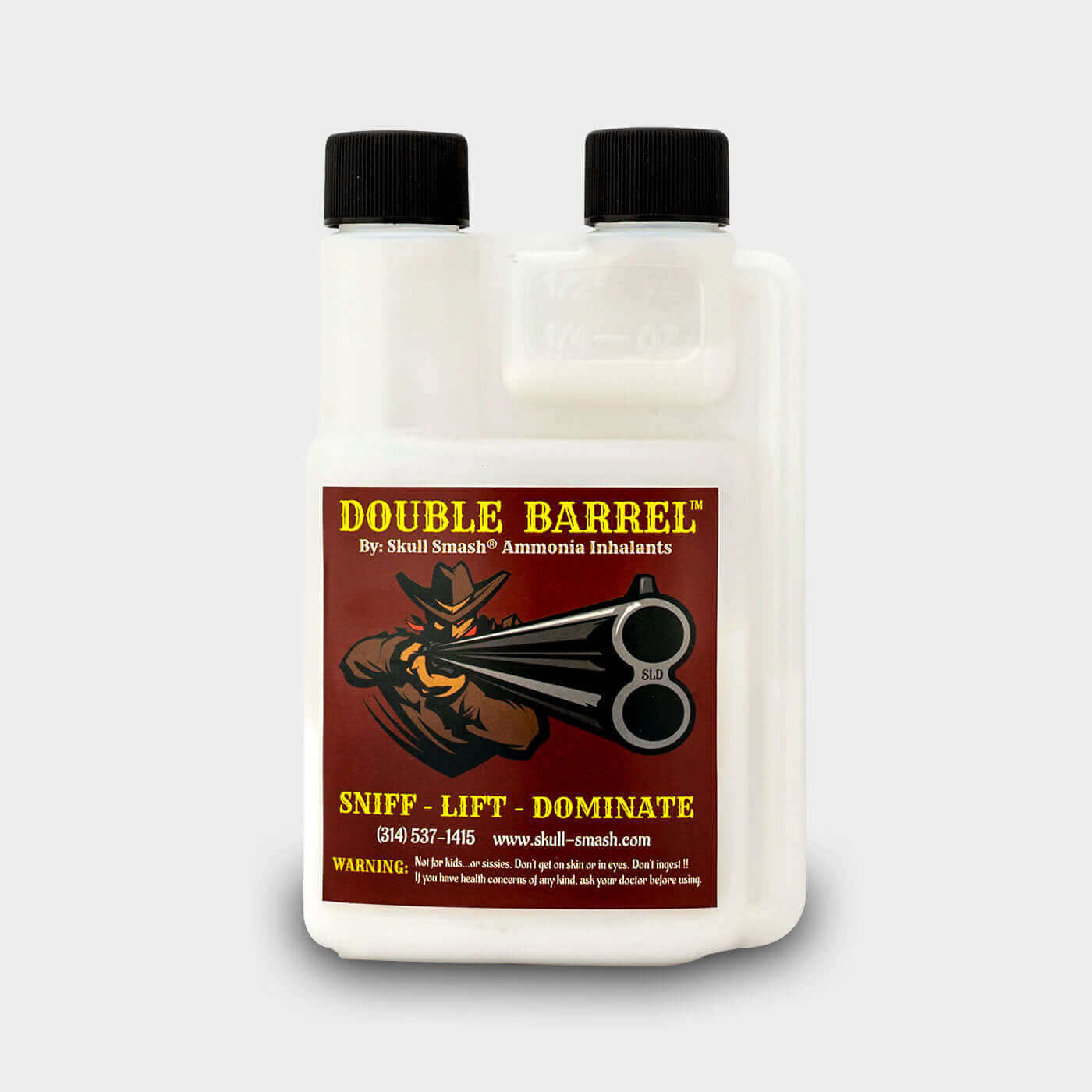 Double Barrel™, Plain/Cinnamon