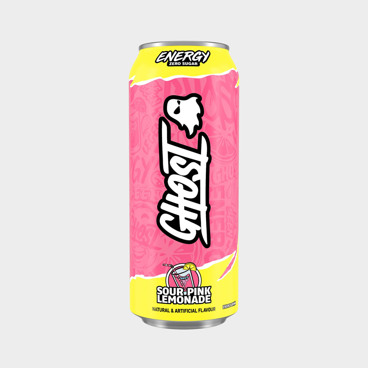 Ghost Pink Lemonade | NTGear.se