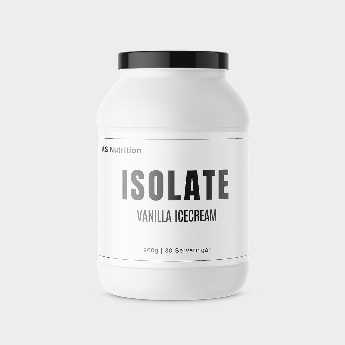 Isolate - Vanilla Icecream | NTGear.se