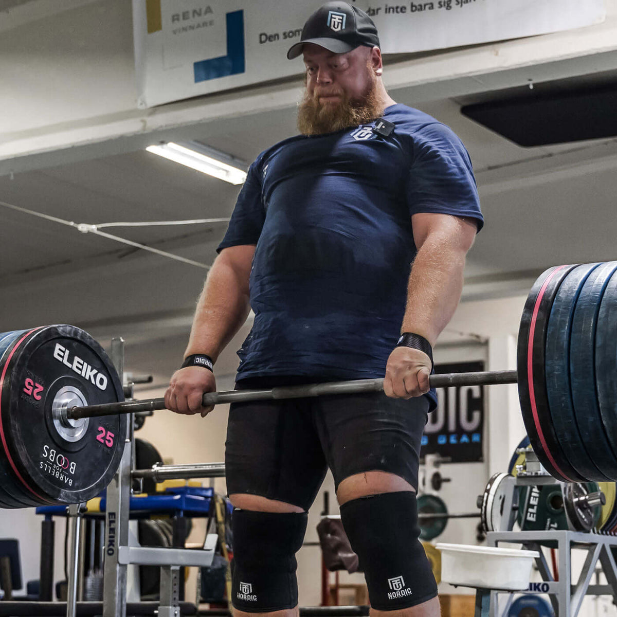 Lifting Straps Nylon | NTGear.se