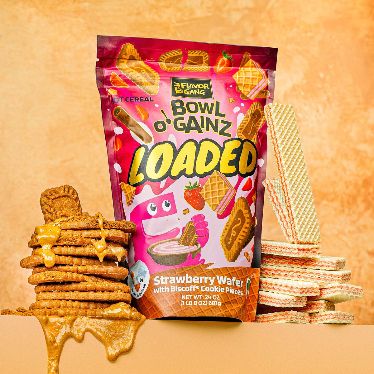 Loaded Strawberry Wafer | NTGear.se