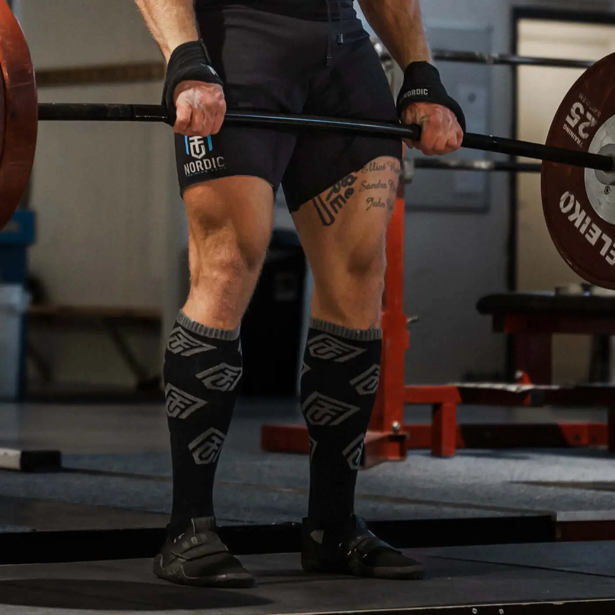 Deadlift socks