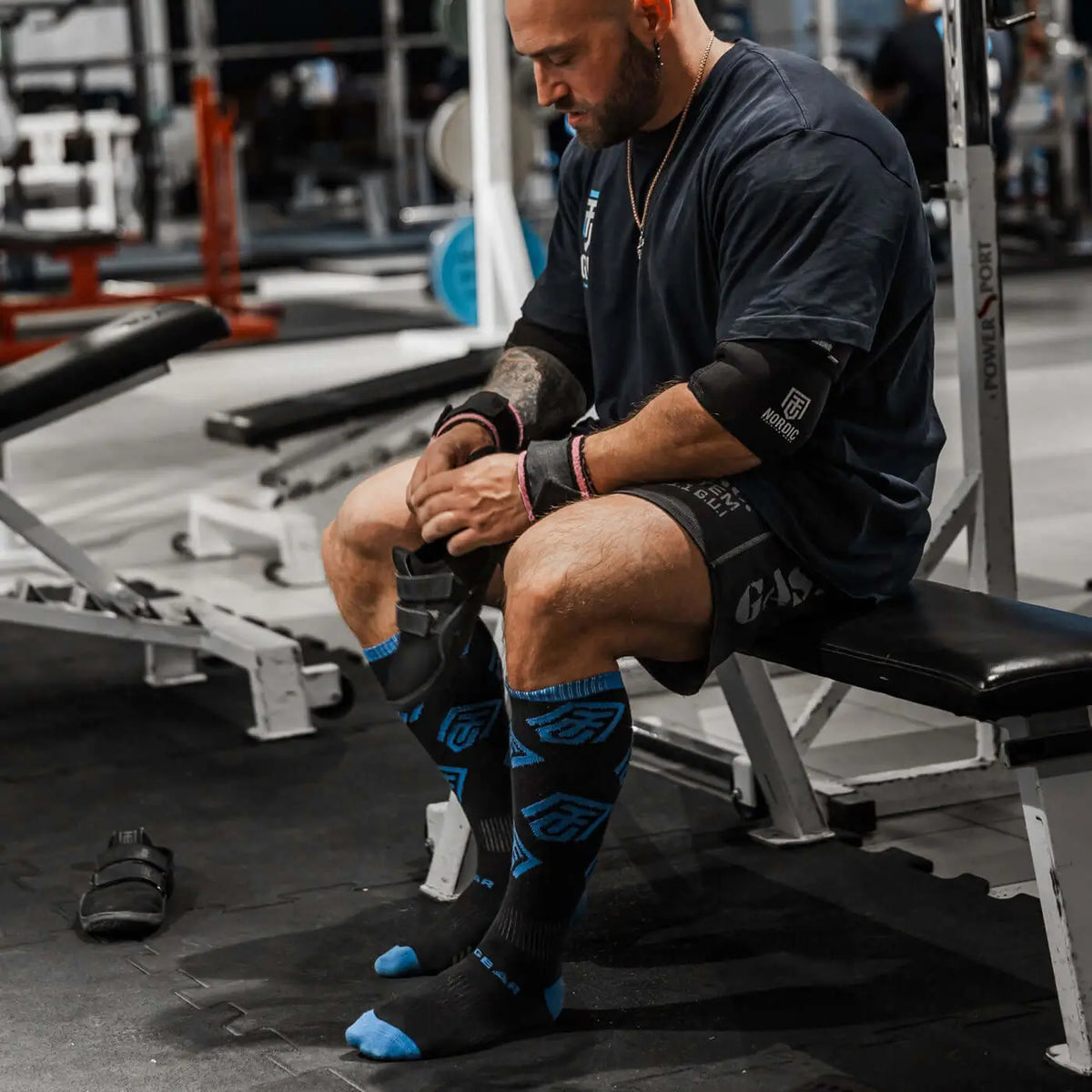 Deadlift socks