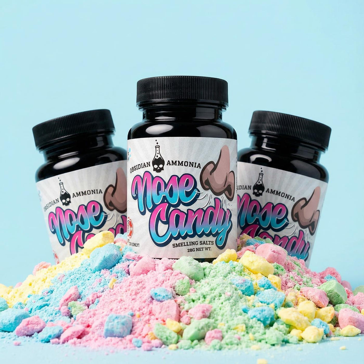 Nose Candy - Sour Candy | NTGear.se