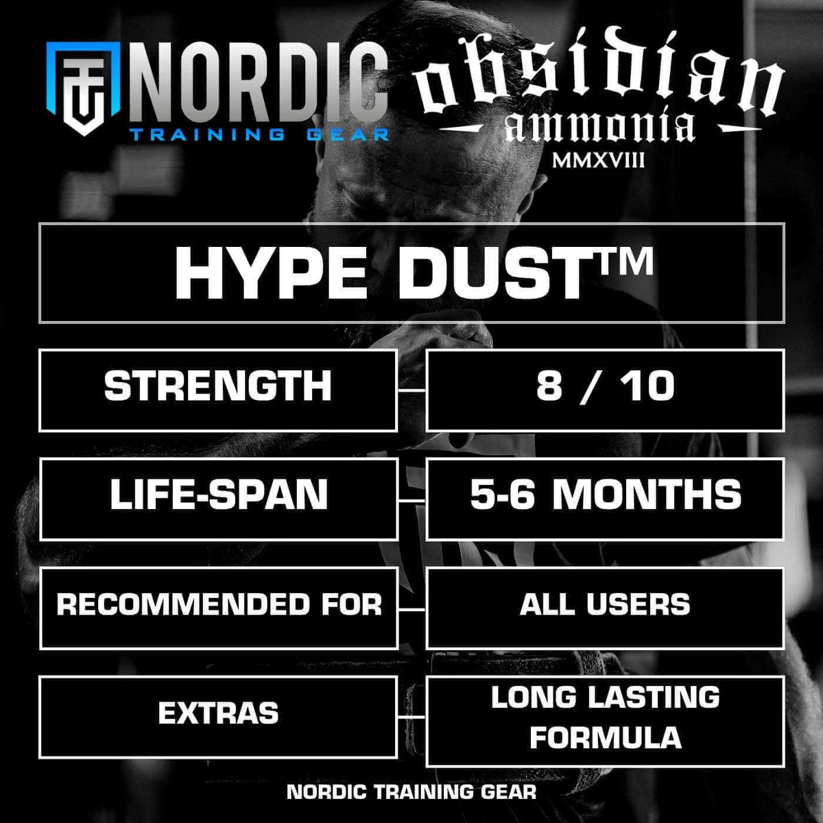 OBSIDIAN AMMONIA - HYPEDUST