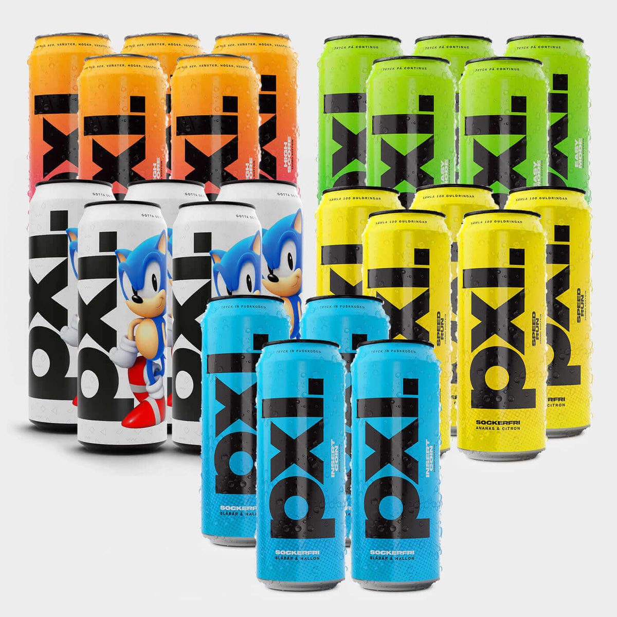PXL Energy - Mix | NTGear.se