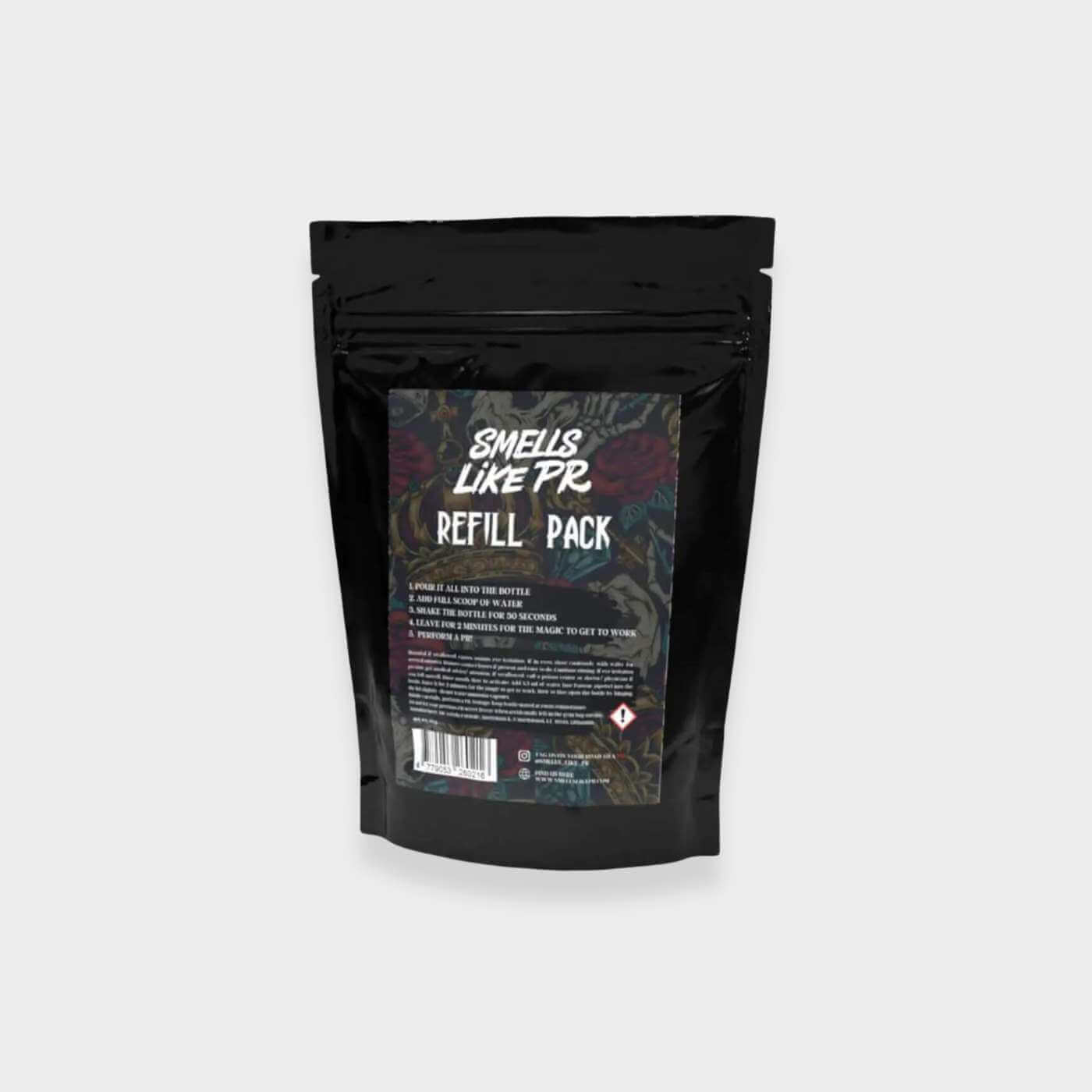 Refill Pack - for Vacuum Bottle (Smelling Salt)