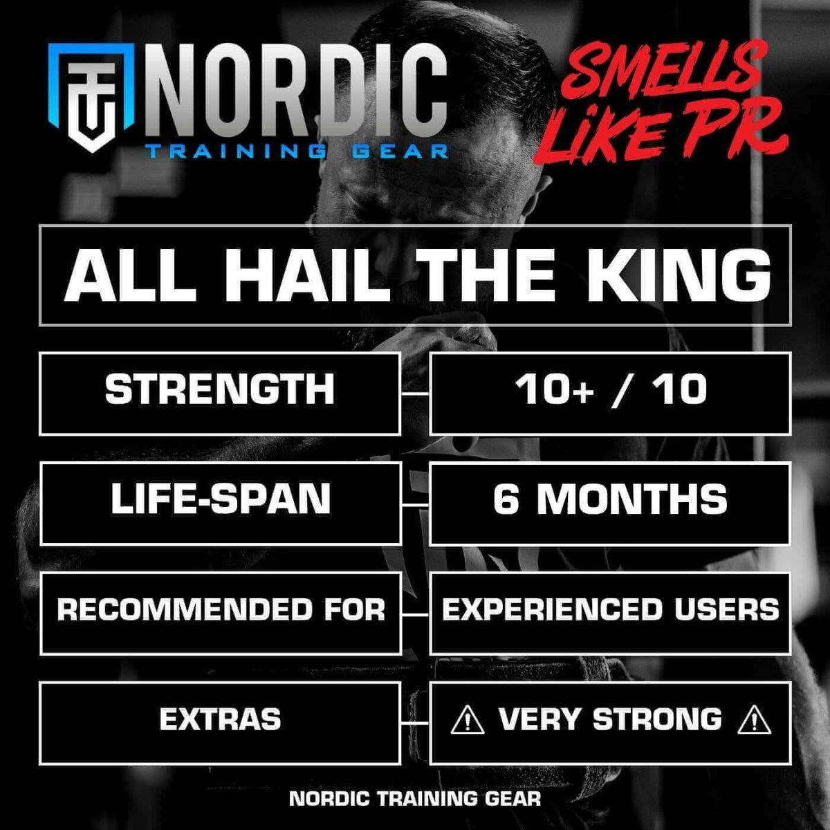 SMELLS LIKE PR - ALL HAIL THE KING