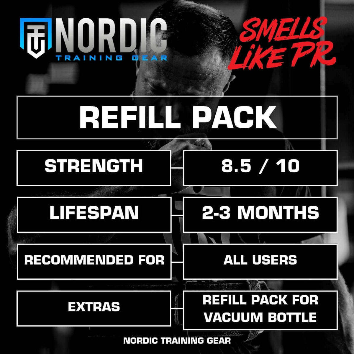 SMELLS LIKE PR - REFILL PACK