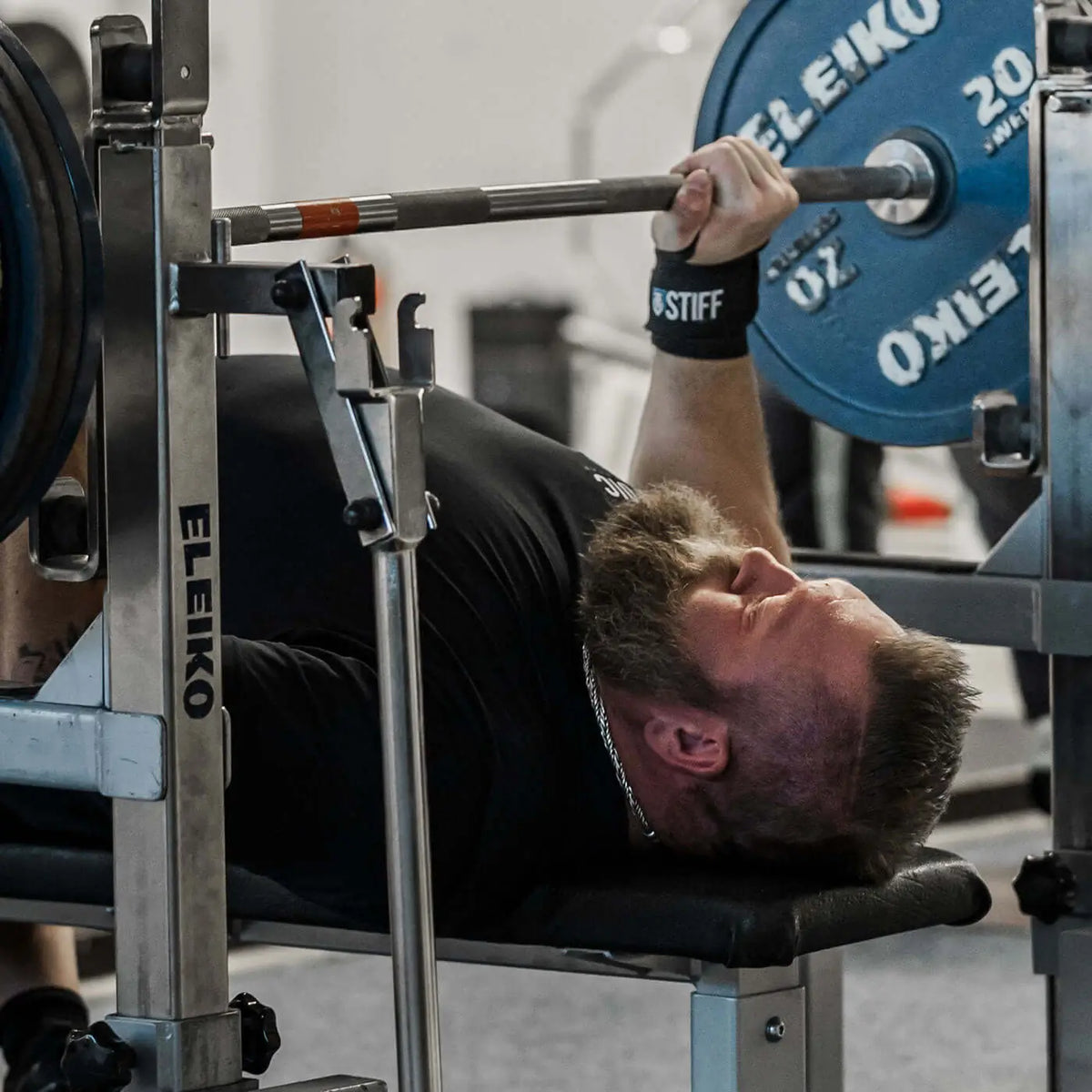 Wrist Wraps With Wrist Loop