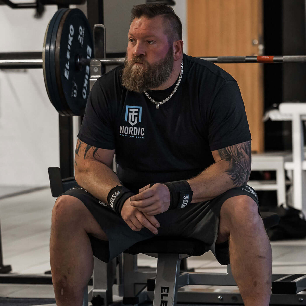 Wrist Wraps With Wrist Loop | NTGear.se