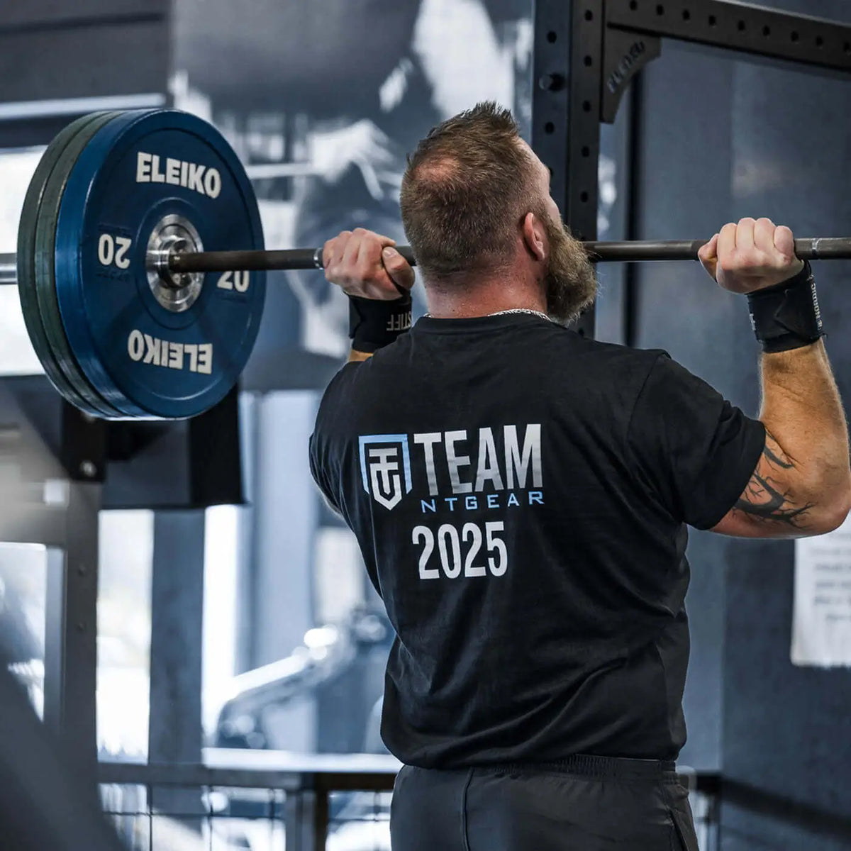 Wrist Wraps With Wrist Loop