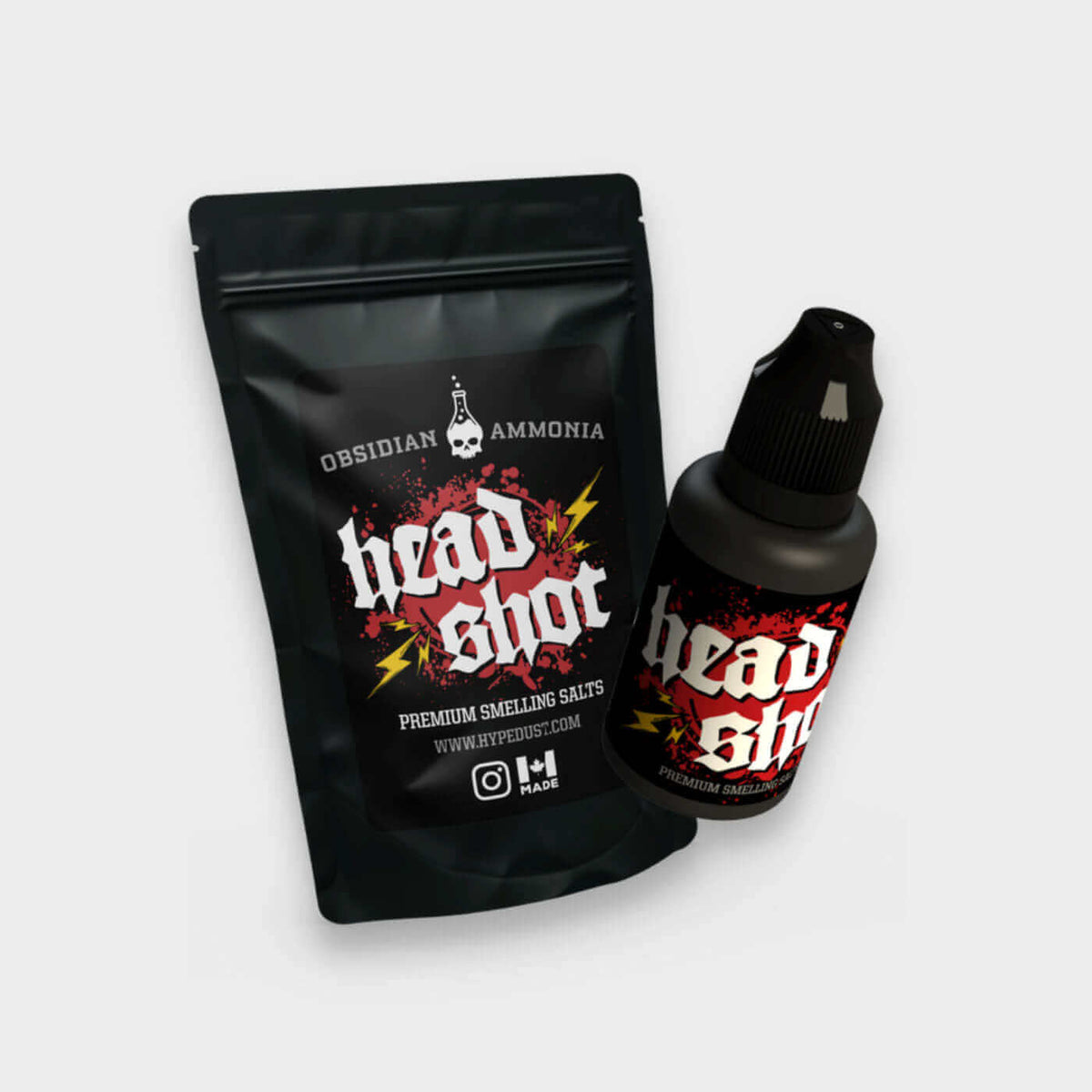 Obsidian Ammonia - Headshot