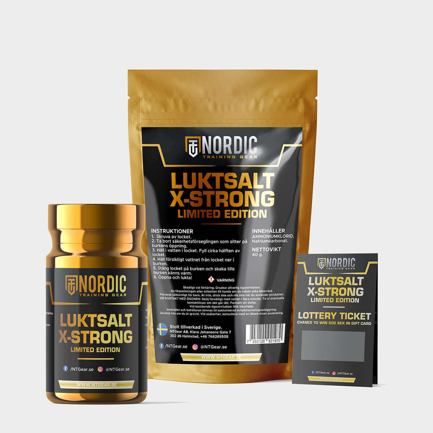 Luktsalt X-Strong | NTGear.se